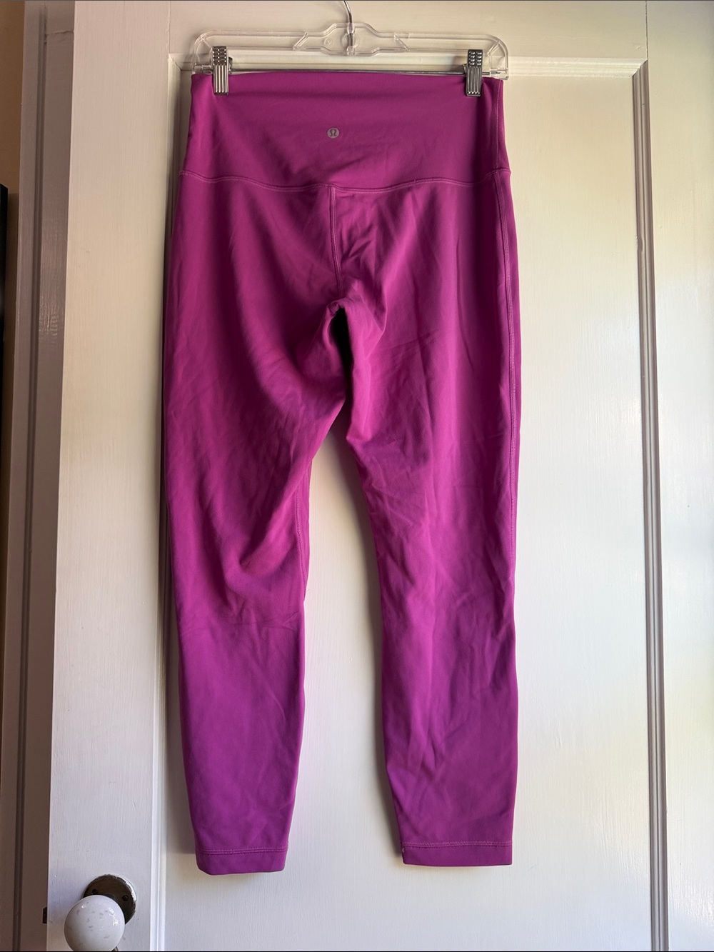 lululemon athletica Purple Performance Leggings